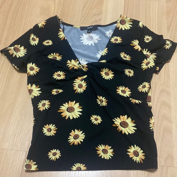 Tops - Sunflower top